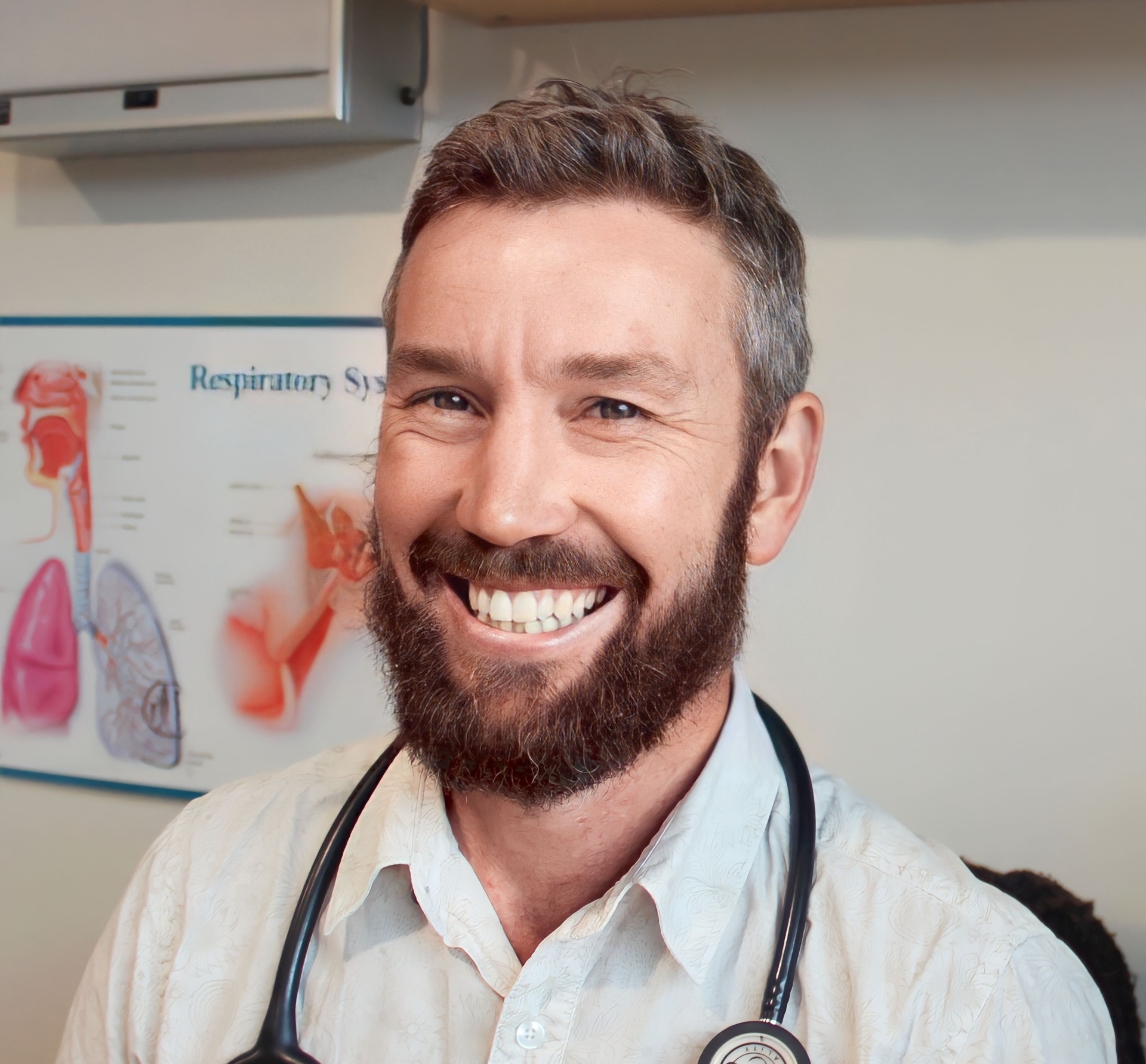 Portrait of Dr Russell McDonnell