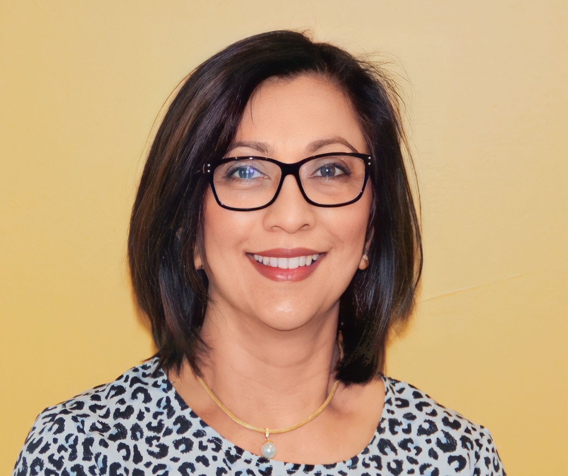 Portrait of Dr Kiran Ruba